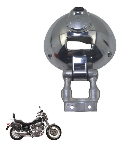 Carcaça Farol Yamaha Xv Virago 750 94-98 Original Ambos Lados