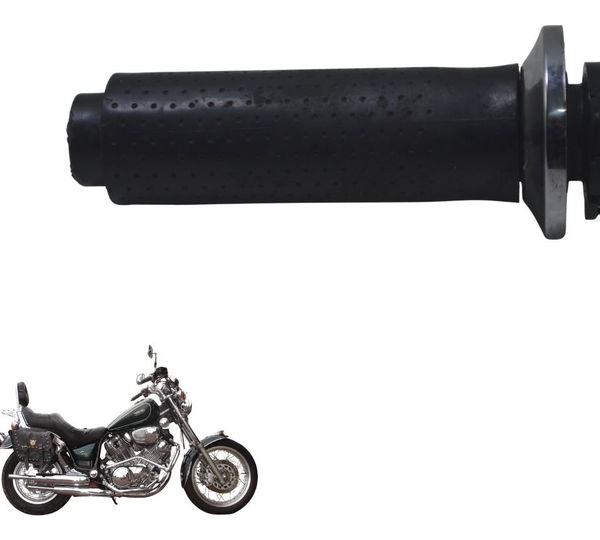 Manopla Direita Acelerador Yamaha Xv Virago 750 94-98 Origin Preto