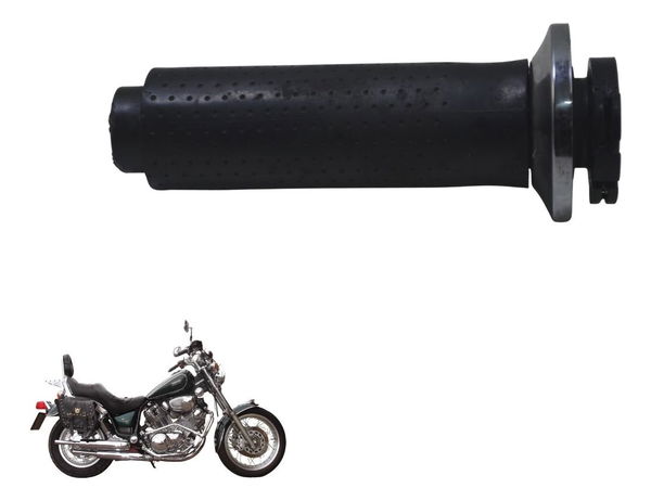 Manopla Direita Acelerador Yamaha Xv Virago 750 94-98 Origin Preto