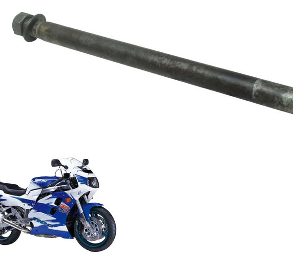 Eixo Quadro Elástico Suzuki Gsx-r 1100 W 91-96 Original