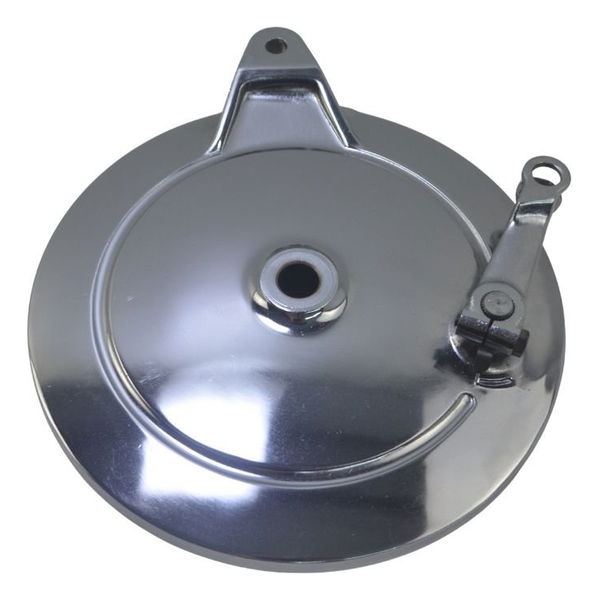 Espelho Freio Roda Traseira Yamaha Xv Virago 750 94-98 Origi Prateado