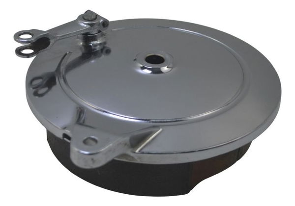 Espelho Freio Roda Traseira Yamaha Xv Virago 750 94-98 Origi Prateado