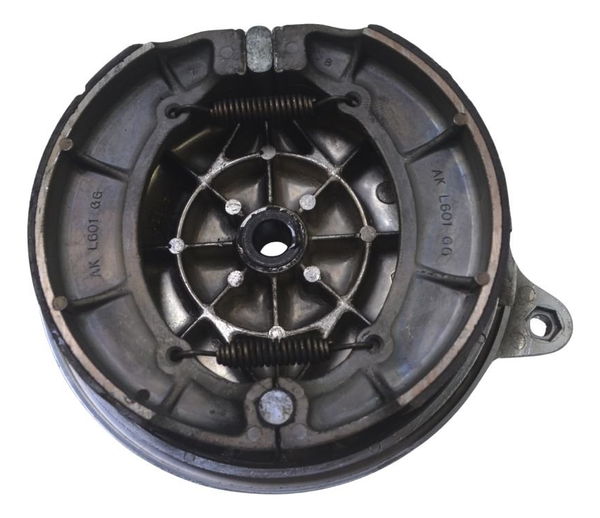 Espelho Freio Roda Traseira Yamaha Xv Virago 750 94-98 Origi Prateado