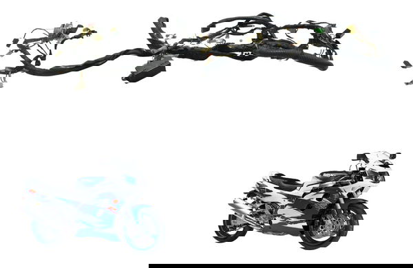 Chicote Principal C/ Avaria Suzuki Gsx-r 1100 W 91-96 Orig