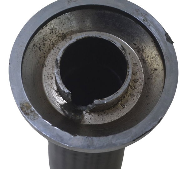 Manopla Esquerda C/detalhes Yamaha Xv Virago 750 94-98 Origi Preto