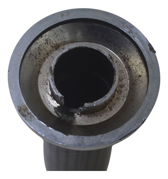 Manopla Esquerda C/detalhes Yamaha Xv Virago 750 94-98 Origi Preto