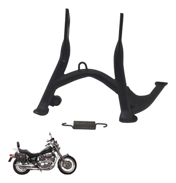 Cavalete Central Yamaha Xv Virago 750 94-98 Original Preto