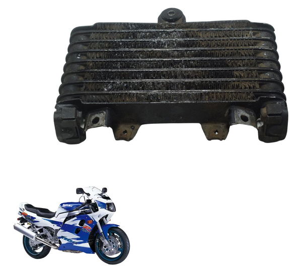 Radiador Óleo Suzuki Gsx-r 1100 W 91-96 Original