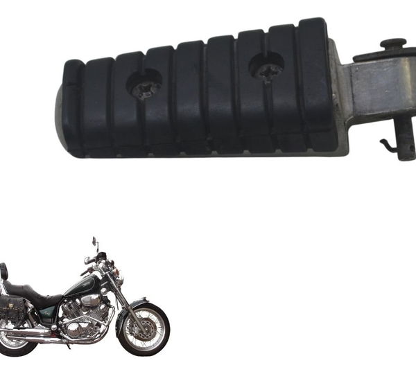 Pedaleira Traseira Esquerda Yamaha Xv Virago 750 94-98 Origi