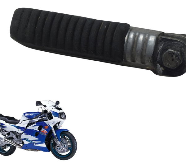 Pedaleira Traseira Direita Suzuki Gsx-r 1100 W 91-96 Orig