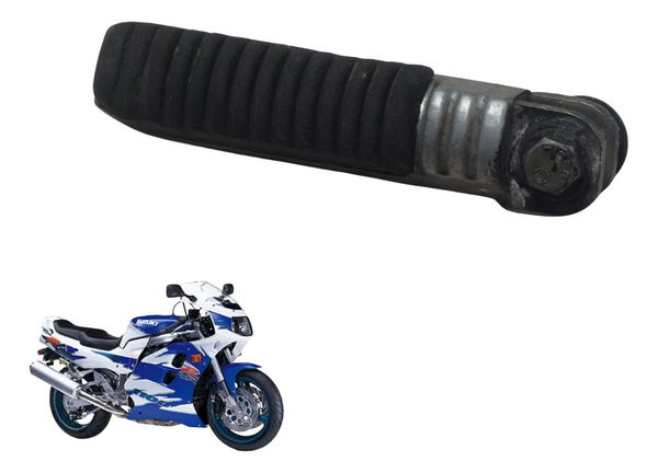 Pedaleira Traseira Direita Suzuki Gsx-r 1100 W 91-96 Orig