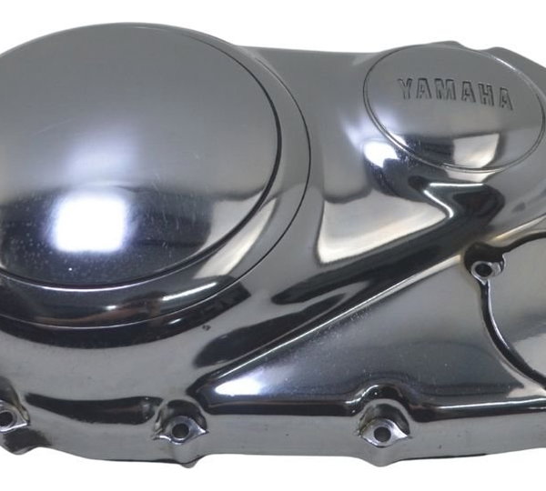 Tampa Motor Embreagem Yamaha Xv Virago 750 94-98 Original Prateado