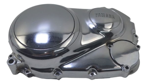 Tampa Motor Embreagem Yamaha Xv Virago 750 94-98 Original Prateado