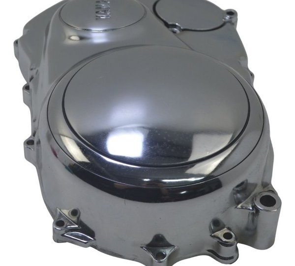 Tampa Motor Embreagem Yamaha Xv Virago 750 94-98 Original Prateado