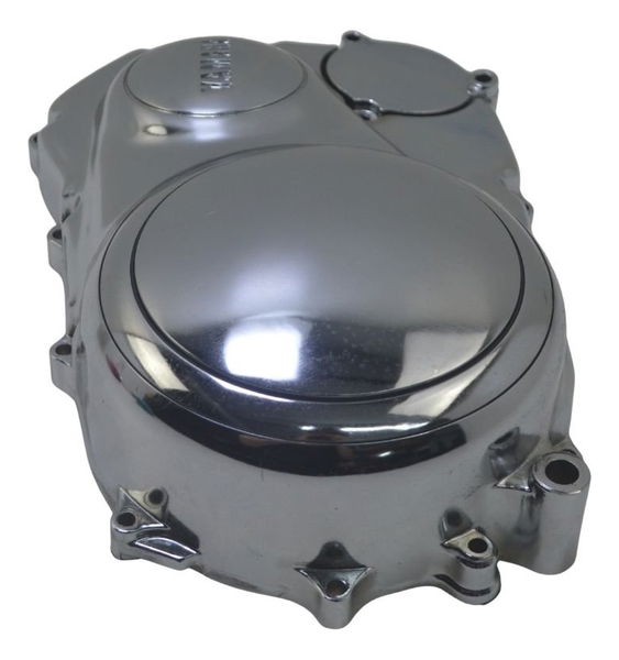 Tampa Motor Embreagem Yamaha Xv Virago 750 94-98 Original Prateado