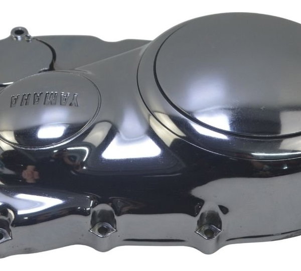 Tampa Motor Embreagem Yamaha Xv Virago 750 94-98 Original Prateado