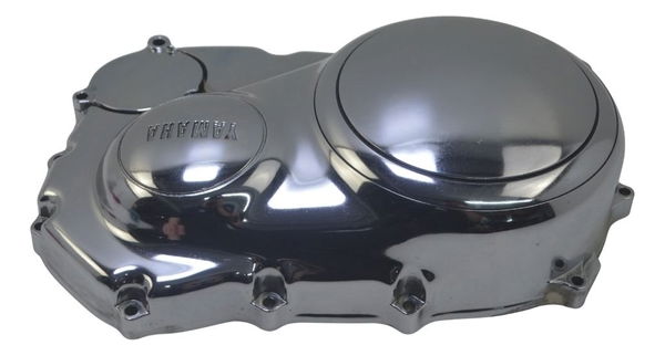 Tampa Motor Embreagem Yamaha Xv Virago 750 94-98 Original Prateado