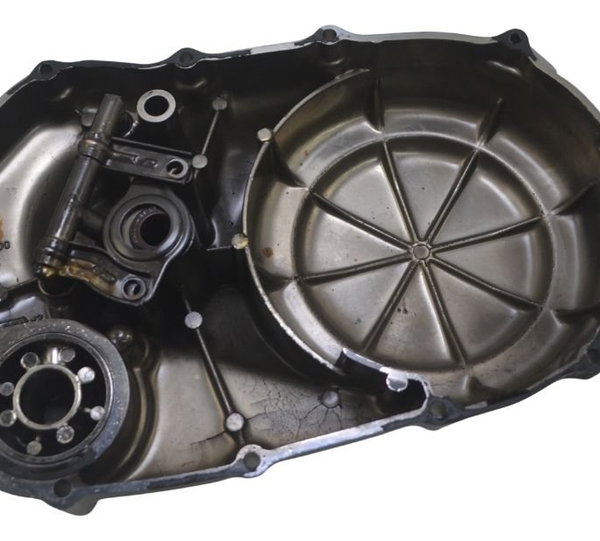 Tampa Motor Embreagem Yamaha Xv Virago 750 94-98 Original Prateado