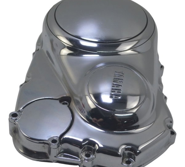 Tampa Motor Embreagem Yamaha Xv Virago 750 94-98 Original Prateado