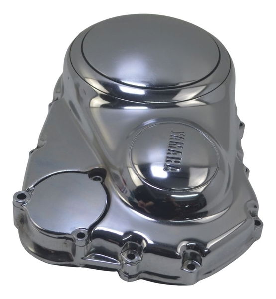 Tampa Motor Embreagem Yamaha Xv Virago 750 94-98 Original Prateado