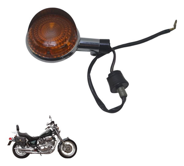 Pisca Dianteiro Direito Yamaha Xv Virago 750 94-98 Original Direito