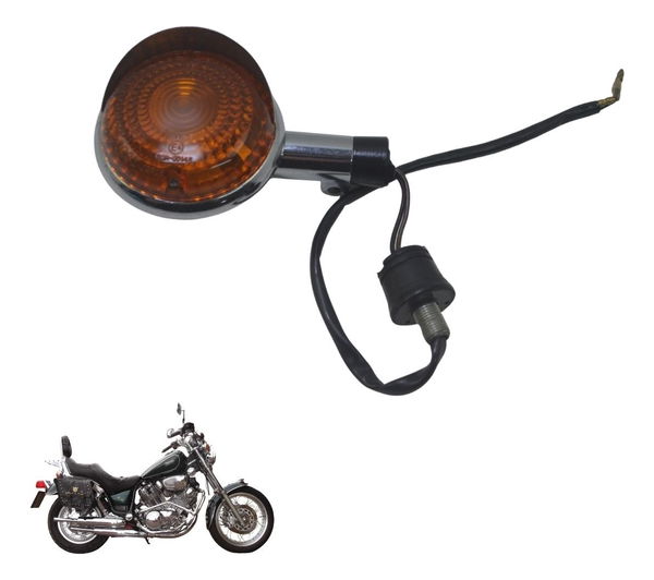 Pisca Dianteiro Direito Yamaha Xv Virago 750 94-98 Original Direito