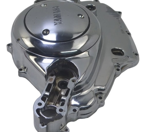 Tampa Motor Estator Yamaha Xv Virago 750 94-98 Original Prateado