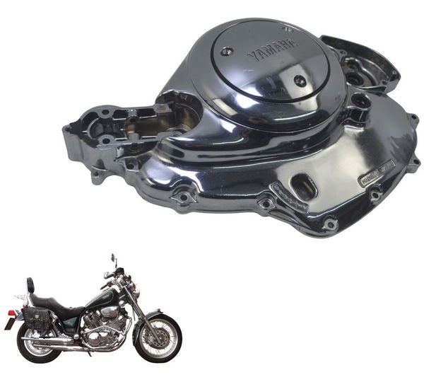 Tampa Motor Estator Yamaha Xv Virago 750 94-98 Original Prateado