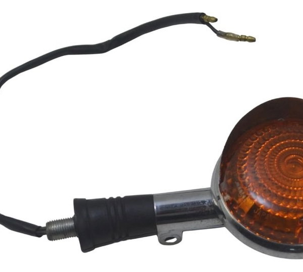 Pisca Dianteiro Esq C/ Detalhes Yamaha Xv Virago 750 94-98 Esquerdo
