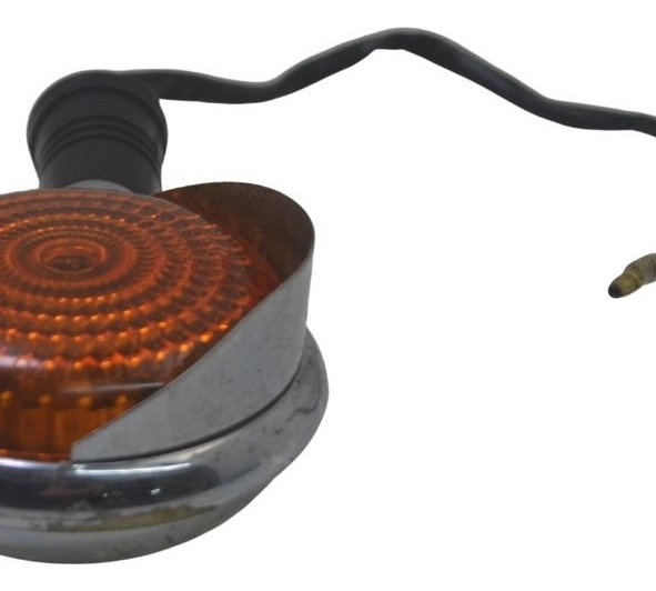 Pisca Dianteiro Esq C/ Detalhes Yamaha Xv Virago 750 94-98 Esquerdo