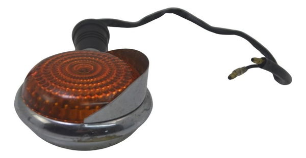 Pisca Dianteiro Esq C/ Detalhes Yamaha Xv Virago 750 94-98 Esquerdo