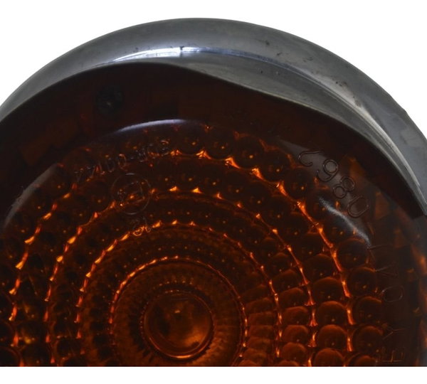 Pisca Dianteiro Esq C/ Detalhes Yamaha Xv Virago 750 94-98 Esquerdo