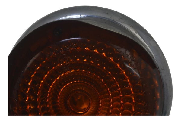 Pisca Dianteiro Esq C/ Detalhes Yamaha Xv Virago 750 94-98 Esquerdo