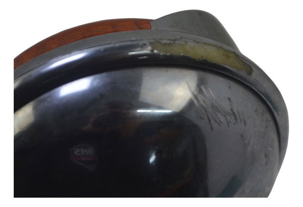 Pisca Dianteiro Esq C/ Detalhes Yamaha Xv Virago 750 94-98 Esquerdo