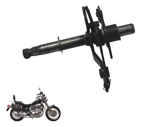 Eixo Seletor Marcha Yamaha Xv Virago 750 94-98 Original