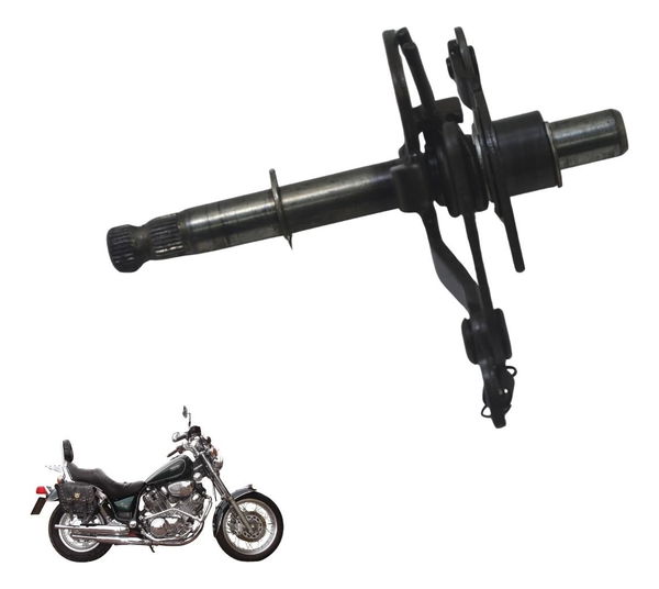 Eixo Seletor Marcha Yamaha Xv Virago 750 94-98 Original