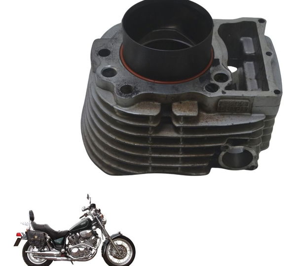 Cilindro Pistão E Anéis Yamaha Xv Virago 750 94-98 Original