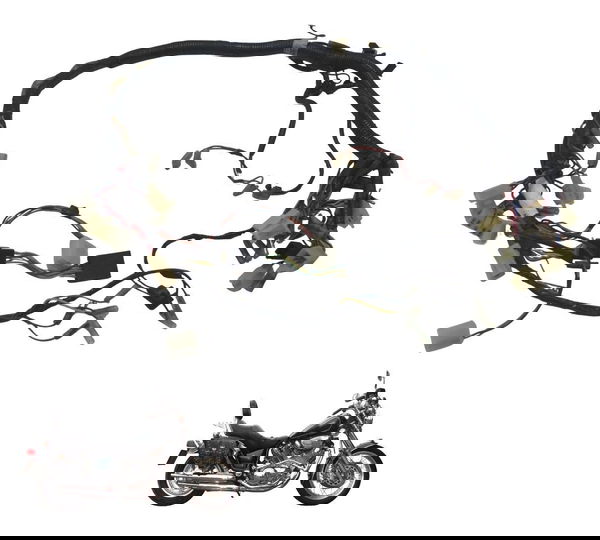 Chicote Principal C/avar Yamaha Xv Virago 750 94-98 Original