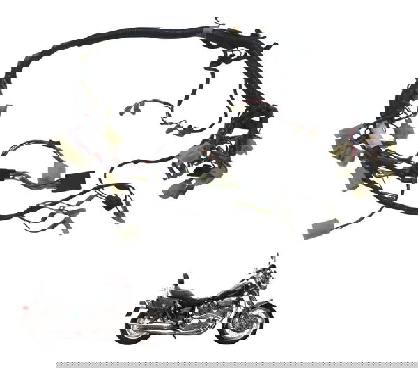 Chicote Principal C/avar Yamaha Xv Virago 750 94-98 Original