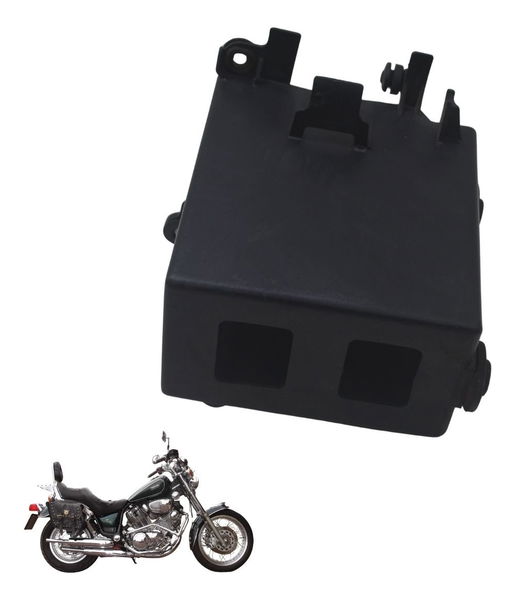 Caixa Bateria Yamaha Xv Virago 750 94-98 Original