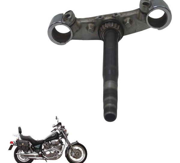 Mesa Inferior Yamaha Xv Virago 750 94-98 Original Cinza-escuro