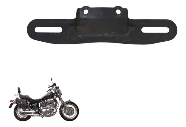 Suporte Placa Yamaha Xv Virago 750 94-98 Original