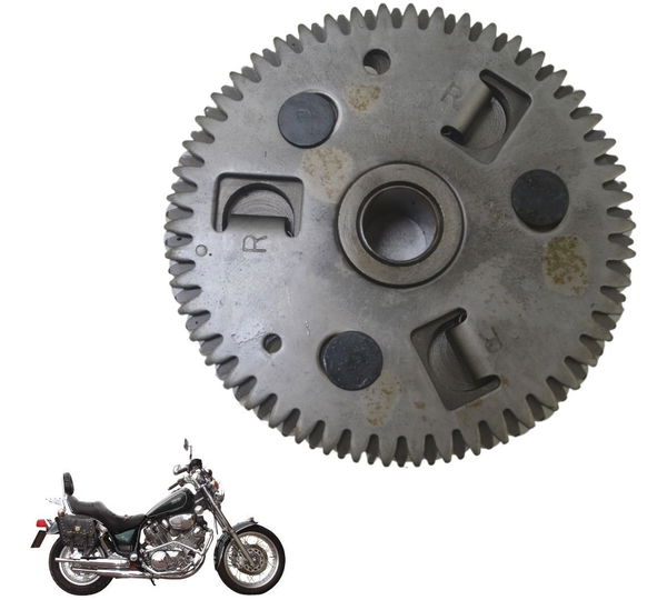 Engrenagem Balanceiro Traseiro Yamaha Xv Virago 750 94-98