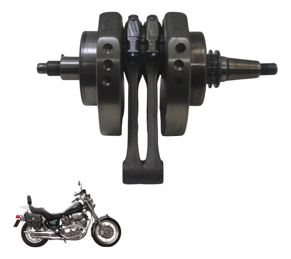 Virabrequim Yamaha Xv Virago 750 94-98 Original