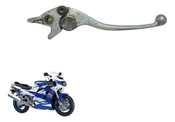 Manete Freio C/ Detalhes Suzuki Gsx-r 1100 W 91-96 Original
