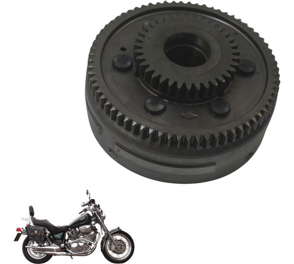 Volante Magneto Yamaha Xv Virago 750 94-98 Original