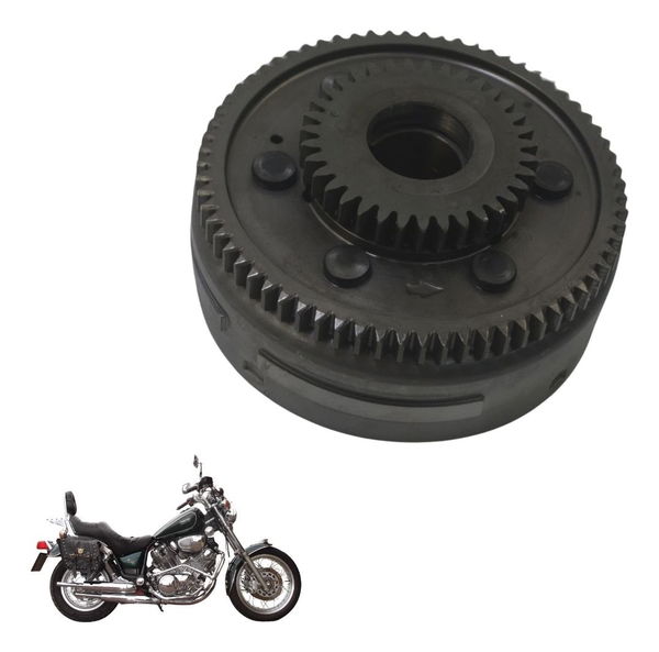 Volante Magneto Yamaha Xv Virago 750 94-98 Original