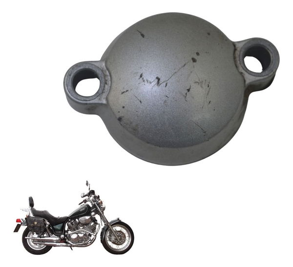 Tampa Acabamento Motor Yamaha Xv Virago 750 94-98 Original