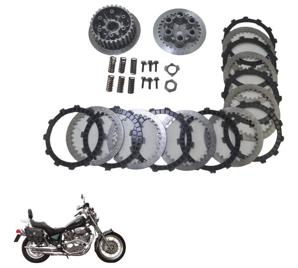 Cubo Disco Platô Embreagem Yamaha Xv Virago 750 94-98 Origi