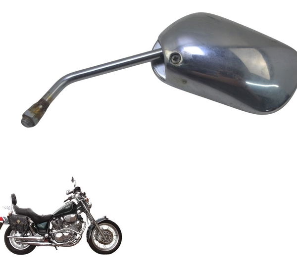 Espelho Retrovisor Esq Yamaha Xv Virago 750 94-98 Original